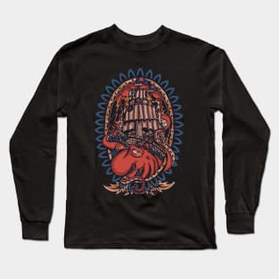 Kraken Long Sleeve T-Shirt